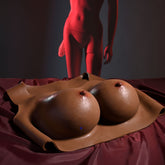 Gender X Undergarments Plate D Cup Dark Bodyforms